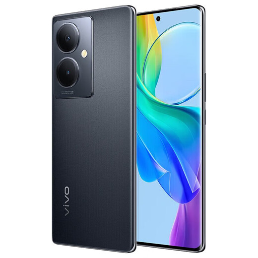 VIVOvivo Y78+ 全网通5G OLED曲面屏 5000万OIS光学防抖 全新拍照手机 屏幕指纹解锁 Y78+（骁龙695）月影黑 8GB+128GB