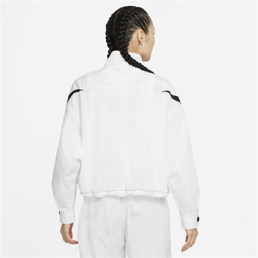 
Nike (NIKE) Women's Fall New Sports Woven Windproof Training Casual Top Student Stand Collar Jacket DD5585-695 DD5585-DR6133-100 XS