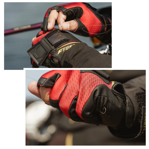 SHIMANO GL-110X with 3 fingers exposed GL-111X with 5 fingers exposed Winter fishing gloves made in Indonesia Black size M (GL-110X with 3 fingers exposed)