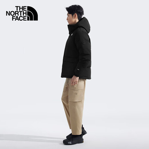 Das Nordgesicht Nord-Down-Jacke Herren im Freien 700 Velvet High Pushive warme Jacke 81SF Schwarz/JK3 XL