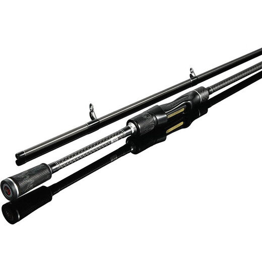 
Fishing trout trout s mandarin S insect rod flagship version special lure rod for trout s mandarin fish super fast adjusting gun wear-resistant straight handle single-section fish rod 2.03m S682MH-Straight handle two-section fishing s mandarin S lure rod