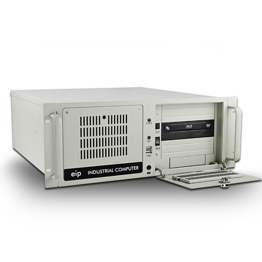 eip控汇4U工控整机IPC-610L1585工控机3PCI/4PCIE至强/酷睿6代七代工业服务器电脑 i3-7100 双网口 4G内存/256G固态硬盘