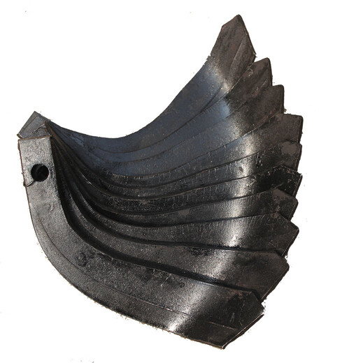 Walk-behind tractor micro tiller 195 type rotary tiller knife blade Manganese steel rotary tiller blade rotary tiller blade 15 cm rotary tiller knife (for micro tillage machine)
