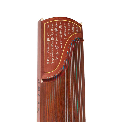 Brand Dunhuang Dunhuang Guzheng 696d Doble grúa Doble Chaoyang Serie principiante de adultos Guzheng Qin Shanghai National Musical Instrument Factory 1 694t Calligraphy (conjunto completo de paquetes de regalos)