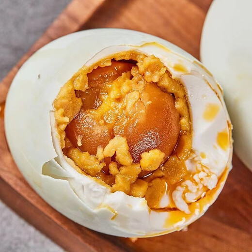 Roasted sea duck eggs, salted duck eggs, cooked duck eggs, authentic red heart oil, salted sea duck eggs, 10 extra large eggs, 70-80g/each Roasted sea duck eggs, salted duck eggs, cooked duck eggs, authentic red heart oil, salted sea duck eggs, 10 extra large eggs, 70-80g/each