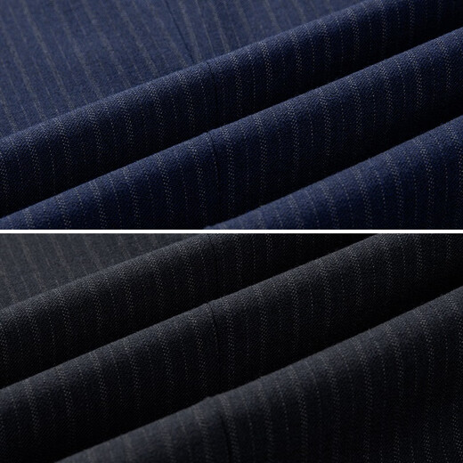 Pierre Cardin no-iron anti-wrinkle suit suit for men, wedding, groom, wedding, business formal wear, high-end suit, tailored dress for gentleman, black suit + trousers L