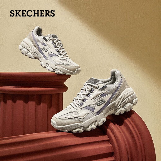 Skechers Regalo de San Valentín NAPATOS SUMERA DE SUMERA DE SUMERACIÓN DE PADE SAPOS RETRO SOPORES RETRO COMPONO COMPONO SULLO ASIENTO SOLO SOLO CAVILLO 237121