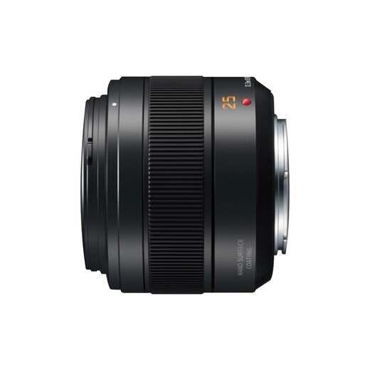 Panasonic 25mm F1.4 second generation mirrorless camera fixed focus lens large aperture portrait lens M43 mount