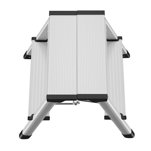 
Hailuo Hailo German brand Ladder household folding ladder herringbone ladder thickened safe climbing multi-function step ladder 4442-701 Double-sided aluminum alloy Two-step ladder
