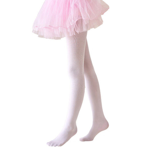 LangSha children's pantyhose 3 pairs of girls' leggings thin versatile dance socks student dancing baby socks