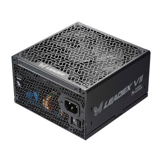 Super Flower Zhenhua ATX3.1 Power Power Powerex VII 850W / 1000W / 1300 Вт золотой медаль Полная модель поддержка 5090/9070 Headex VII VII 850 Вт (черный)