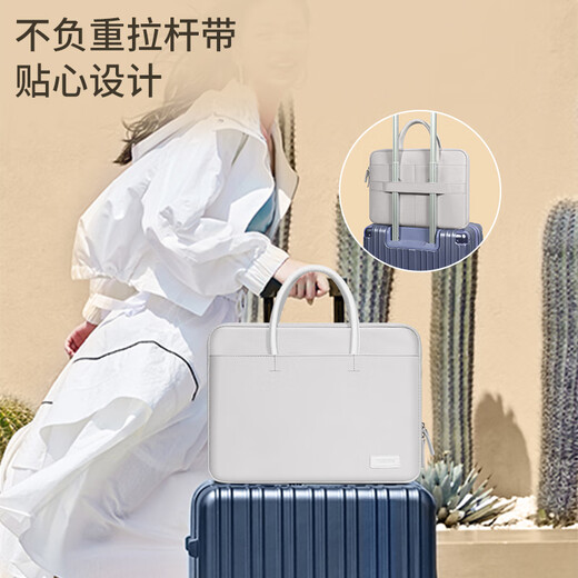 Texon notebook laptop bag suitable for Apple macbook 14-inch Huawei Lenovo protective cover for women with good looks