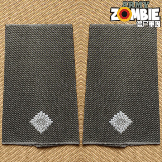 Ollymurs foreign military German original outdoor badge sleeve armband epaulette cloth patch cap badge bag accessories commemorative medal second lieutenant