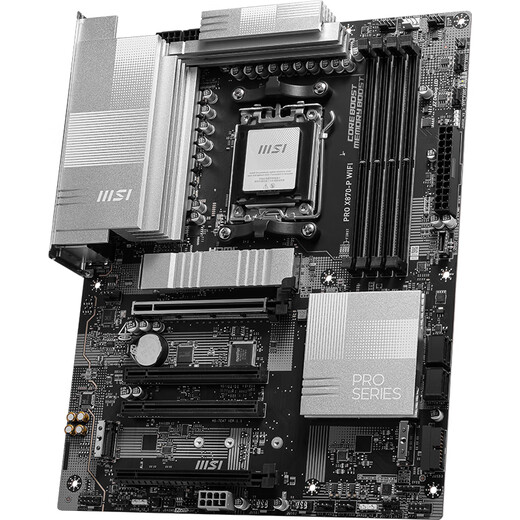 AMD锐龙9700X 9900X 9950X 9800X3D CPU处理器搭微星X870 X870E 主板CPU套装 板U套装 微星PRO X870-P WIFI R5 9600X盒装