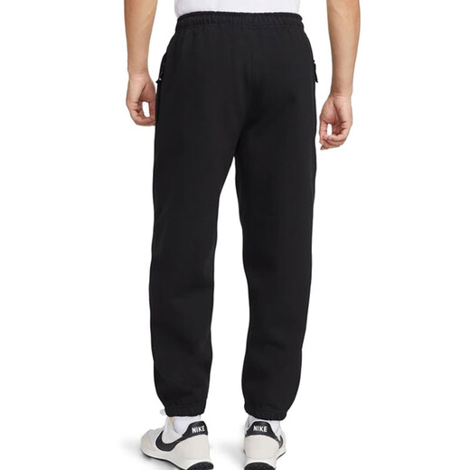 Nike Nike Sport Pants de moda de moda para hombres Pantalones de sueño informales DX1365-010 DX1365-010 M