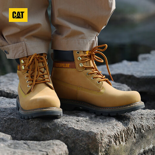 Cat Carter Classic Big Yellow Stiefel Martin Boots Herren- und Frauenschuhe Wasserabnahme oberes Upgrade Four Seasons Outdoor Working Boots Herren P725756m3edc25 41