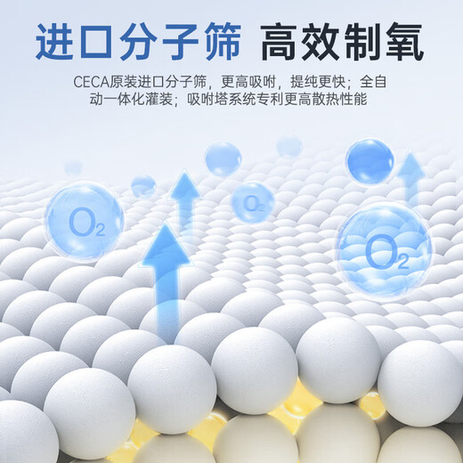 欧格斯3L升医用制氧机家用老人吸氧机十大排名雾化一体机呼吸氧气机 3L医用带雾化【店铺热卖】