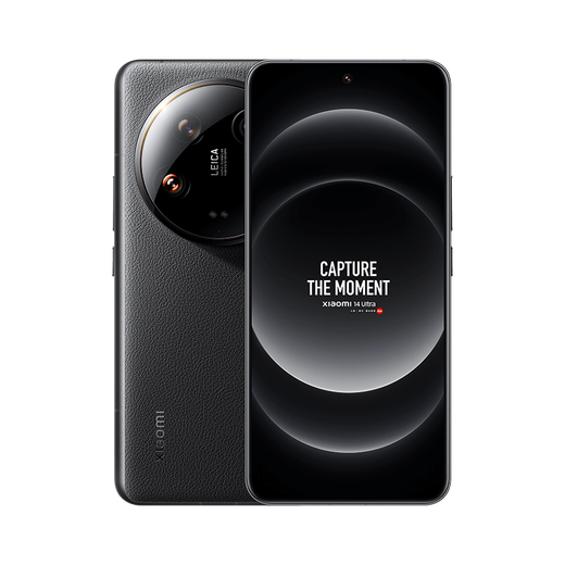 Xiaomi 14 ultra [National subsidy 15%] New LTPO screen 120Hz high-brush Xiaomi 5G mobile phone 16GB+512GB black official standard configuration