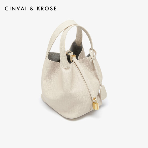 Cinvaikrose Sac pour femmes Léger Luxury Luxury Vegetable Panier de panier pour femmes Brand New 2025 Back Back Sac Handbag Sac Hands Hands Hands Handsbag Beige Gift For Girlfriend