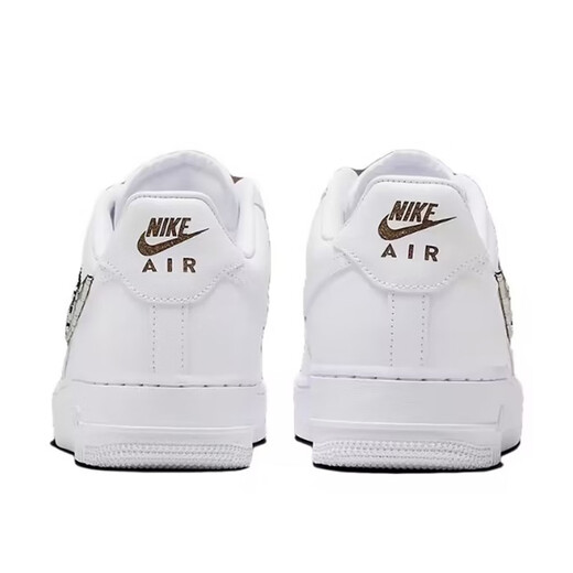 耐克（NIKE）Air Force 1 AF 1 空军一号防滑耐磨男子低帮休闲板 白色FV16-101 白黄FD7039-100 40.5