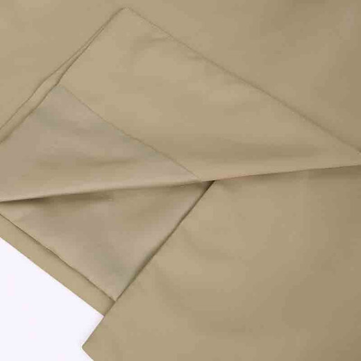 Meetmetro Mayer gabardina de color caqui para mujer 2025 otoño nuevo delgado revestimiento de chaqueta de moda