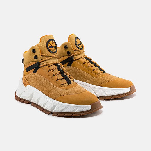 添柏岚（Timberland）男鞋休闲鞋 秋季新款户外透气运动鞋中帮靴防滑防水踢不烂马丁靴 A41GU231/宽楦 /晒图退10 44 280mm