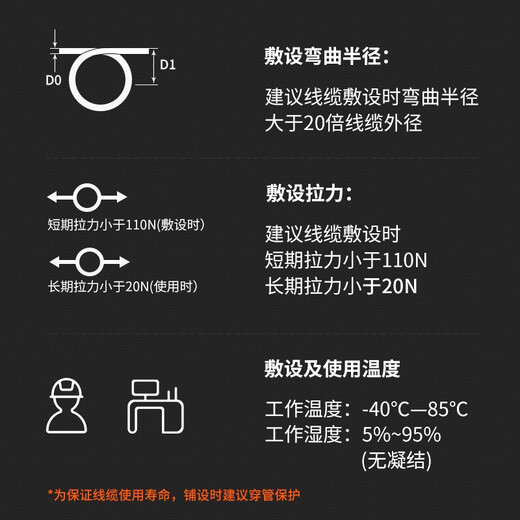 netLINK 电信级光纤跳线 光纤收发器熔接尾纤 HTF- ST-ST  多模双芯 1条 10米