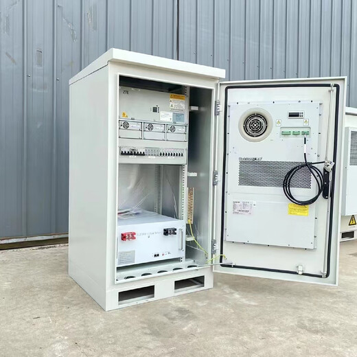 5G base station outdoor integrated cabinet outdoor air conditioning cabinet communication power supply cabinet outdoor constant temperature equipment cabinet can be customized 650*650*1200 does not include air conditioning