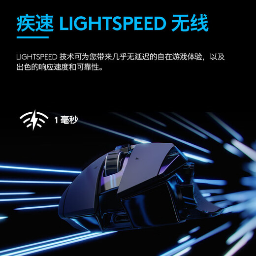 Logitech (G) G502 Wireless Mouse E-Sports Gaming Mouse Mechanical Charging Laptop Logic Mouse Gift for Boyfriend G502 Wireless Wireless Charging Base