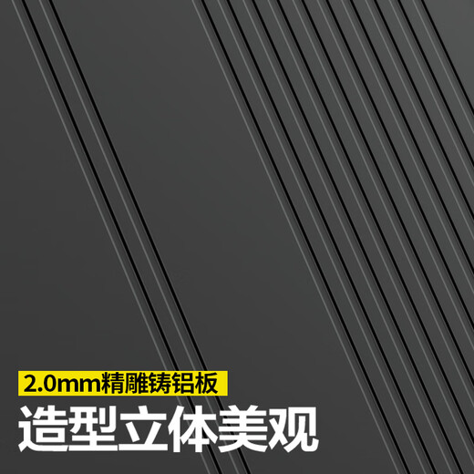 纵航者防盗门入户门精雕铸铝门安全门隔音进户门智能锁门大门子母门 2150*1050【2mm精雕铸铝】 机械锁