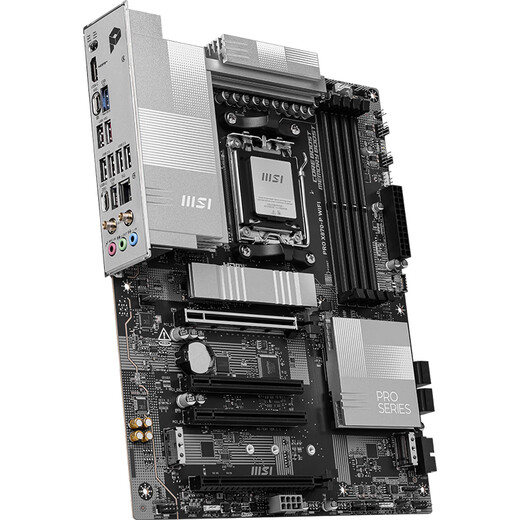 AMD锐龙9700X 9900X 9950X 9800X3D CPU处理器搭微星X870 X870E 主板CPU套装 板U套装 微星PRO X870-P WIFI R5 9600X盒装