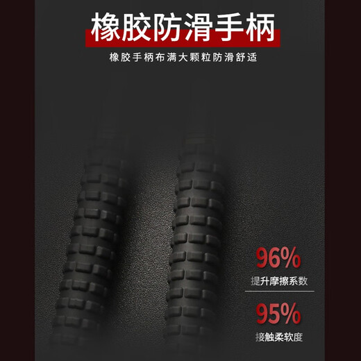 Savage Valley mold steel, solid dog-fighting stick, anti-dog stick, self-defense weapon, legal portable retractable stick, security, Hummer reinforced 26-inch black, extends 65CM, can break bricks