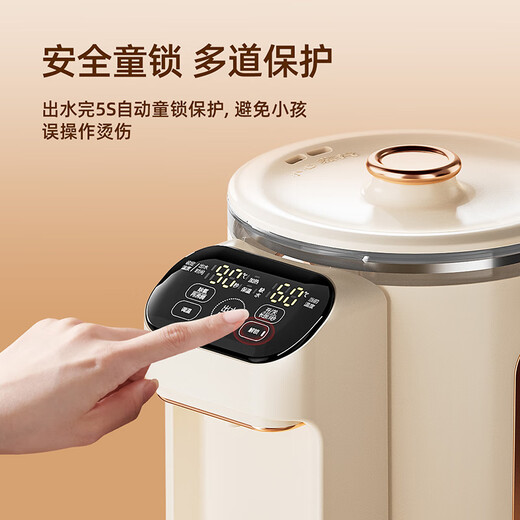 志高（CHIGO）电热水壶烧水壶电热水瓶烧水壶保温一体全自动恒温电热水壶3L大容量恒温水壶除氯多段保温DC-P831