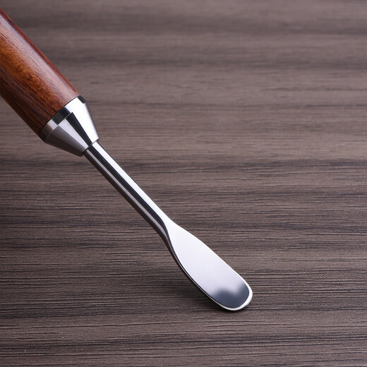 CLITON coffee latte art latte art tool stainless steel latte art pen fancy solid wood crochet needle carving needle