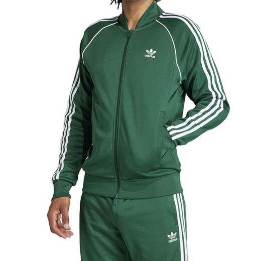 adidas Männer Clover -Serie SST TT Stand Halsband Casual Jacket IR9863 M