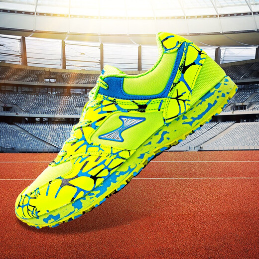 
Haiers High School Entrance Examination 699 Sports Special Shoes Running Shoes Standing Long Jump Shoes Running Shoes Physical Test High School Entrance Examination Shoes High Jump Student Sports Blue 45