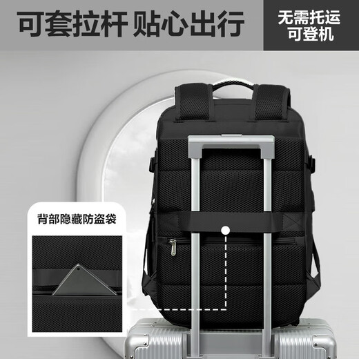 VICTORIATOURIST sac à dos de voyage sac à dos pour homme grande capacité voyage d'affaires sac à dos de voyage sac d'ordinateur sac d'école étudiant V756