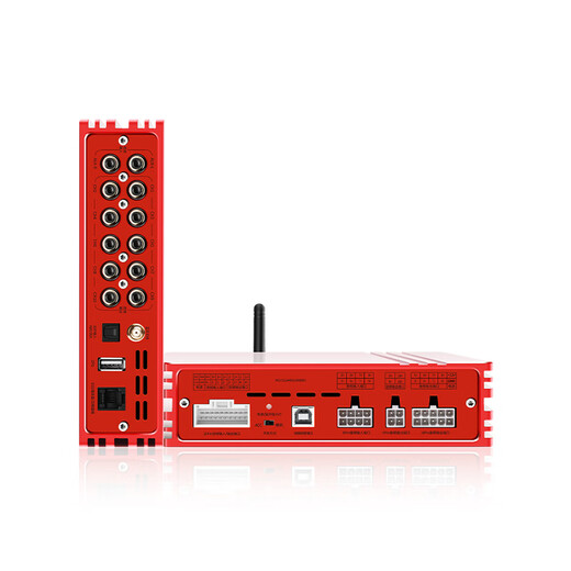 Xuntu Xuntu Jinerduo DSP Car Amplifier DSP Audio -Prozessor Auto Audio -Modifikation Empfohlener GD810 -Verstärker Xuntu Jinerduo GD810