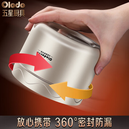 316 stainless steel lunch box for office workers and girls, high-looking multi-layer insulated lunch box with lunch box for microwave heating, elegant white, 316L steel + insulation bag + 316 meals