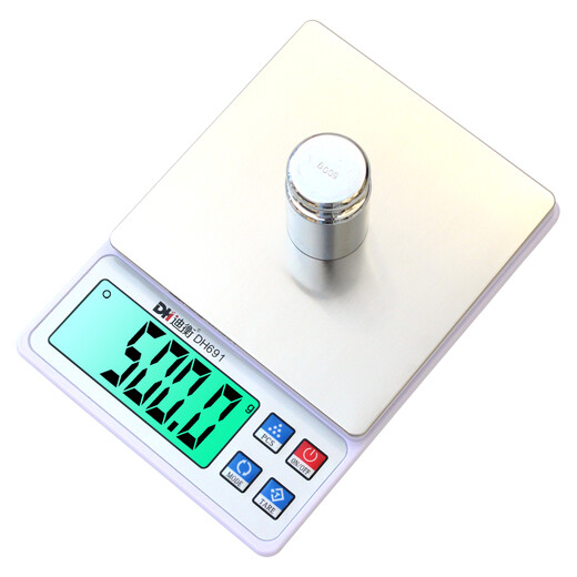 迪衡精准电子秤高精度珠宝秤厨房秤药材秤茶叶称食品燕窝克称 DH691 6kg/0.1g