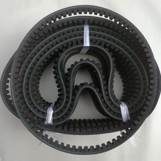Tooth triangle belt B type 17X600 to 2388 toothed type A automobile industrial transmission belt micro-tiller gear belt type b 17x838li