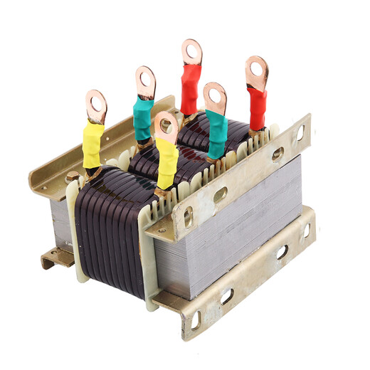 Reactor Inverter input and output three-phase reactor series and parallel interference filter to suppress starting current 37KW-110A