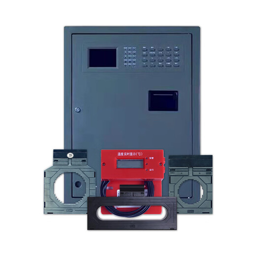 Songjiang Feifan Electrical Fire Monitoring Equipment HJ-6100BA Electrical Monitoring Detector F6001 F6002 Electrical Detector F6002 Temperature-Measuring Electrical Fire Monitoring Detector