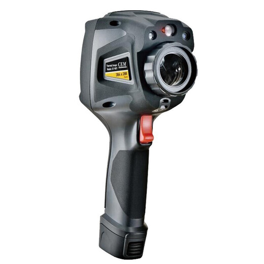 Huashengchang (CEM) High-End-Thermo-Imager im Industrial-Grade-Intelligent High-Temperature-Infrarot-Thermalbilde-Touchscreen 30-Meter-Laserbereich 9898 Pixel 640*480 Bereich -20 ~ 650