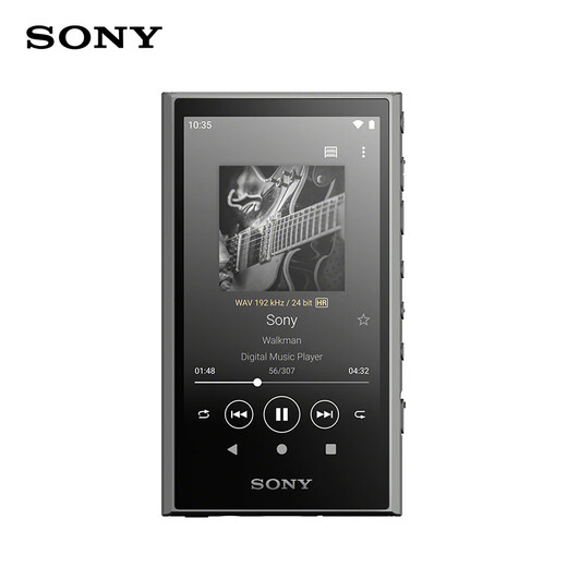Sony (SONY) NW-A306 Android High-Resolution Music Player MP3 Hi-Res Audio 3.6 inches 32G Gray