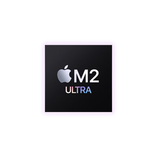 Apple M2 Ultra (24-core central processor, 76-core graphics processor and 32-core neural network engine) 64G memory unified 1TB