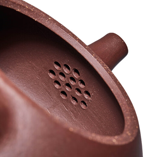 Zun Hu Yixing Zisha Pot Stone Scoop Teapot Handmade Tea Set Tea Maker Original Mineral Purple Clay Dajingzhou Stone Scoop Mid-Autumn Festival