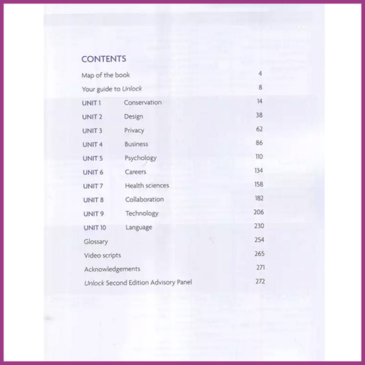 Original imported new version of Cambridge Unlock English textbook Reading Writing/ Listening Speaking Reading Writing + Listening Speaking 2 volume set 12345 Preparation Level 5 (Reading Writing + Listening Speaking)