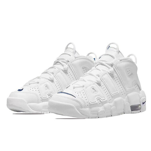 Nike (NIKE) women's shoes Air More Uptempo Pippen AIR casual basketball shoes DH9719-100 35.5