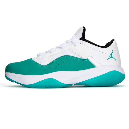 Nike (Nike) Shoes Women's Air Jordan 11 Low AJ11 AJ11 BAJO PASADO DE PASTURA ROSE PODVO NEGRO DV2629-103 White Green 37.5